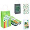 St. Patrick's Party Favor Gift Bags, 4 Designs (9 x 5.3 x 3.15 In, 24 Pack)